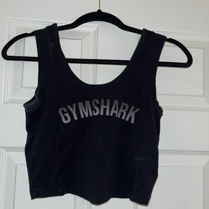 Gymshark crop workout tank